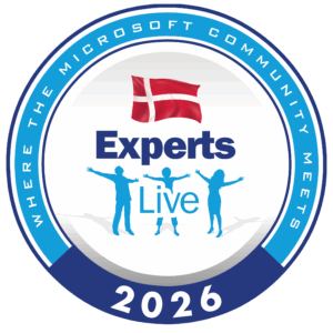 Next Event: Experts Live Denmark 2026 - 24+25. feb 2026
