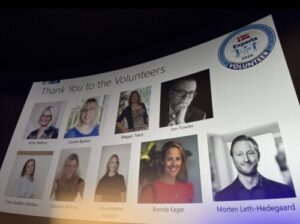 Volunteers at Experts Live Denmark 2025